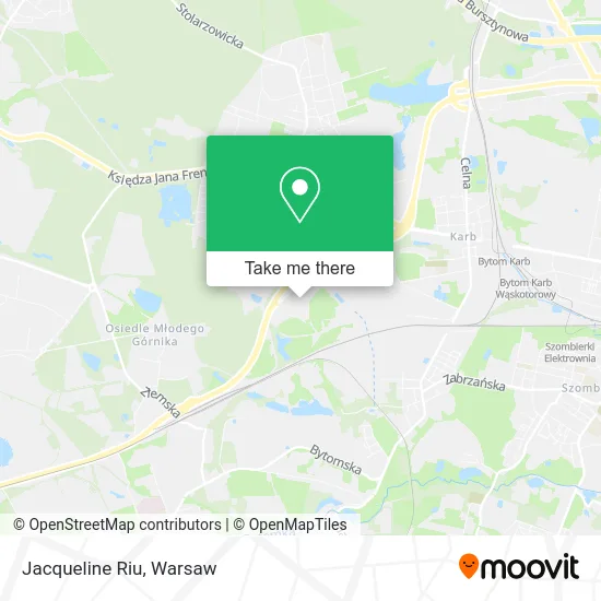 Карта Jacqueline Riu