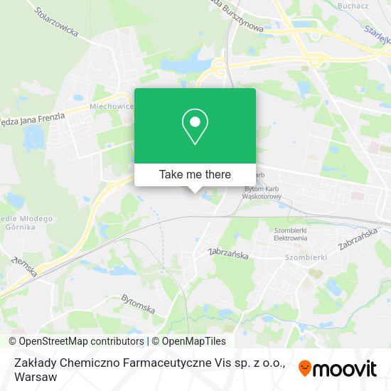 Zakłady Chemiczno Farmaceutyczne Vis sp. z o.o. map