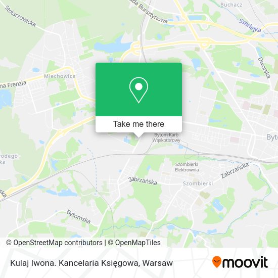 Kulaj Iwona. Kancelaria Księgowa map