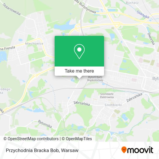 Przychodnia Bracka Bob map