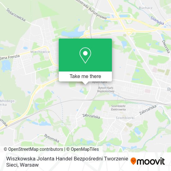 Wiszkowska Jolanta Handel Bezpośredni Tworzenie Sieci map