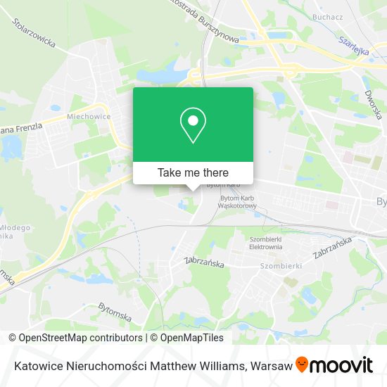 Katowice Nieruchomości Matthew Williams map