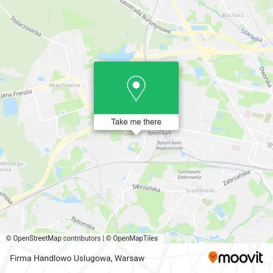 Карта Firma Handlowo Uslugowa