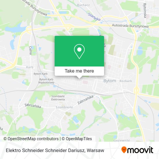 Elektro Schneider Schneider Dariusz map