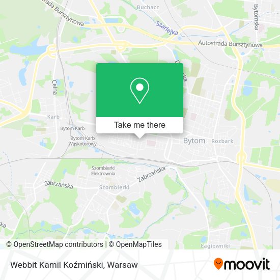 Webbit Kamil Koźmiński map