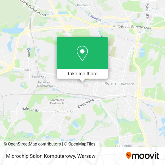 Карта Microchip Salon Komputerowy