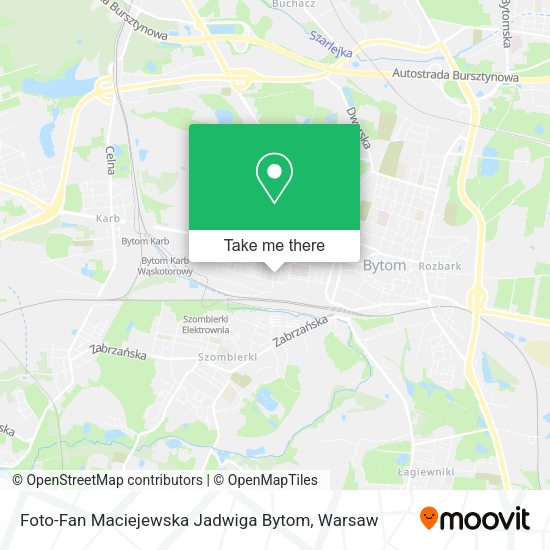 Foto-Fan Maciejewska Jadwiga Bytom map