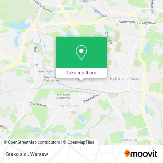 Карта Stako s.c.