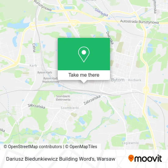 Карта Dariusz Biedunkiewicz Building Word's