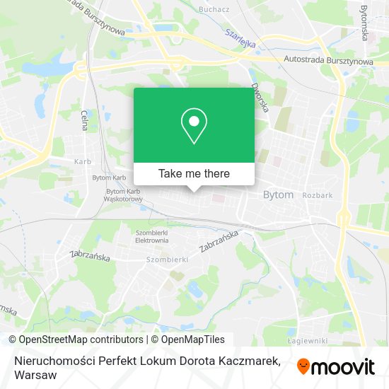 Nieruchomości Perfekt Lokum Dorota Kaczmarek map