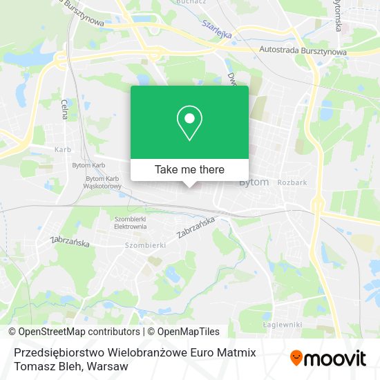 Przedsiębiorstwo Wielobranżowe Euro Matmix Tomasz Bleh map