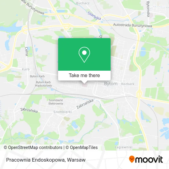 Карта Pracownia Endoskopowa