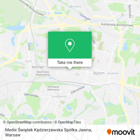 Medix Świętek Kędzierzawska Spółka Jawna map