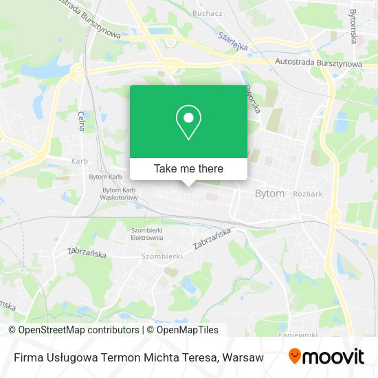 Firma Usługowa Termon Michta Teresa map