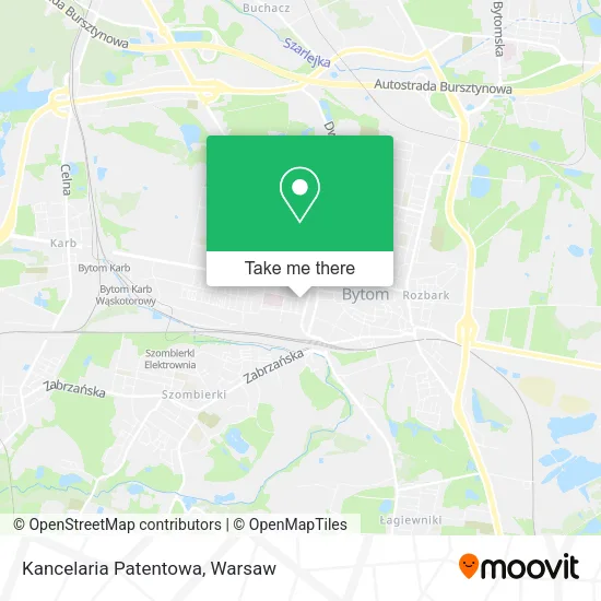Карта Kancelaria Patentowa