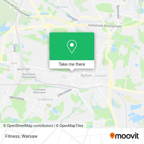 Fitness map