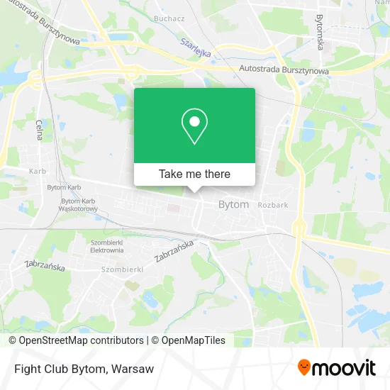 Карта Fight Club Bytom