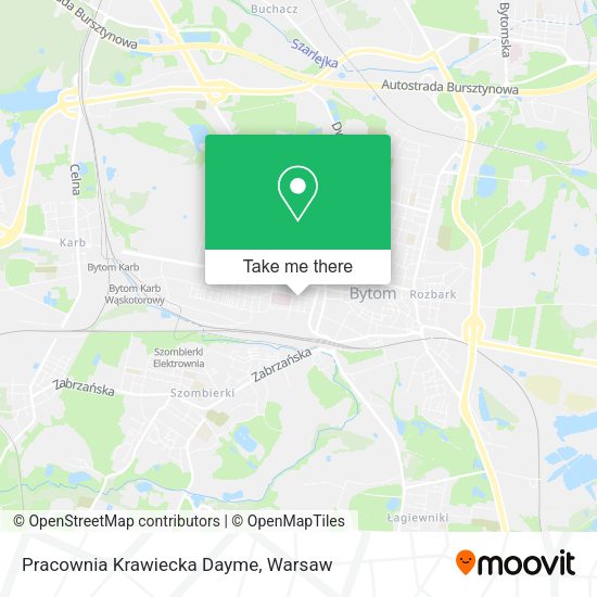 Карта Pracownia Krawiecka Dayme