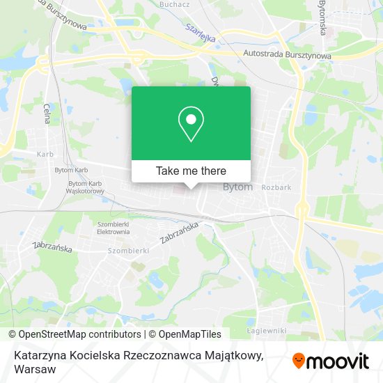 Katarzyna Kocielska Rzeczoznawca Majątkowy map