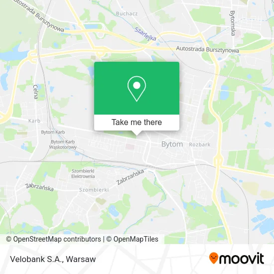 Карта Velobank S.A.
