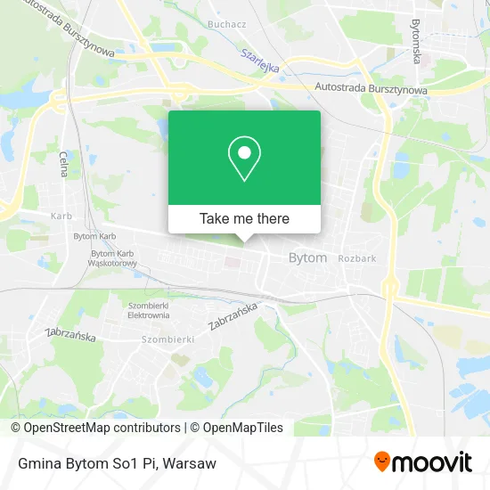 Карта Gmina Bytom So1 Pi