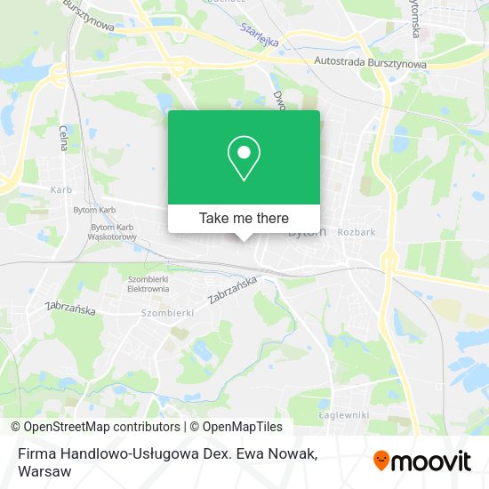 Firma Handlowo-Usługowa Dex. Ewa Nowak map