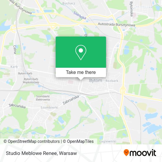 Studio Meblowe Renee map