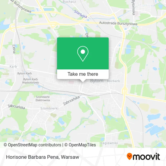 Карта Horisone Barbara Pena