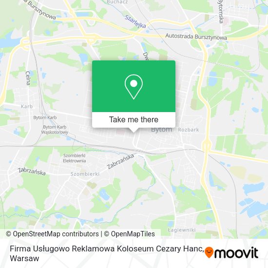 Firma Usługowo Reklamowa Koloseum Cezary Hanc map