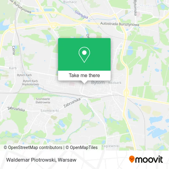 Карта Waldemar Piotrowski