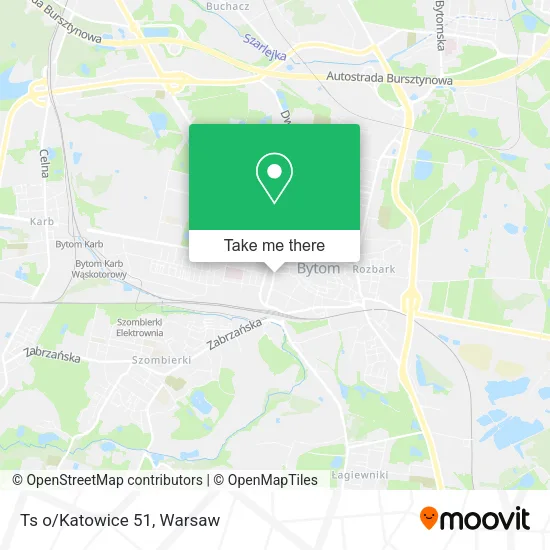 Карта Ts o/Katowice 51