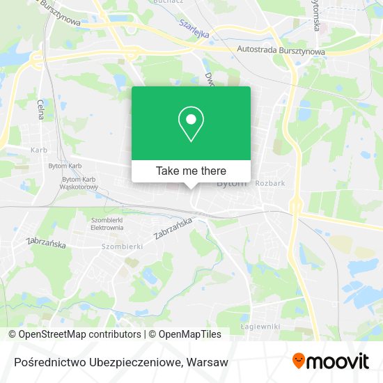 Pośrednictwo Ubezpieczeniowe map