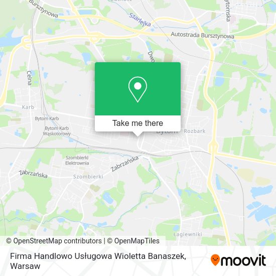 Firma Handlowo Usługowa Wioletta Banaszek map