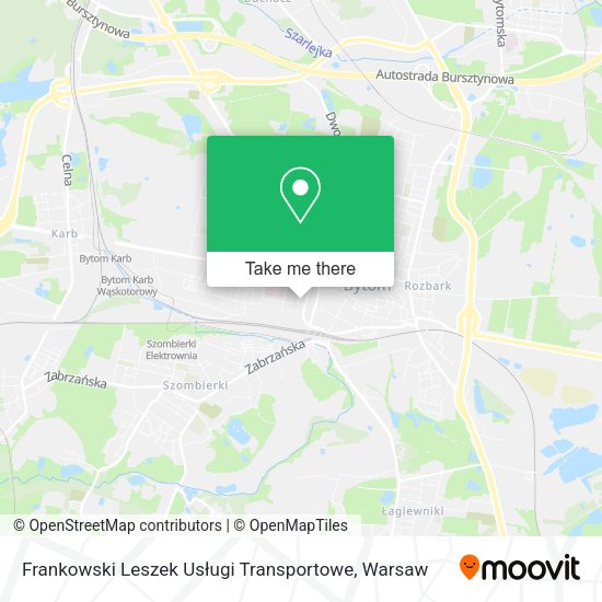 Frankowski Leszek Usługi Transportowe map