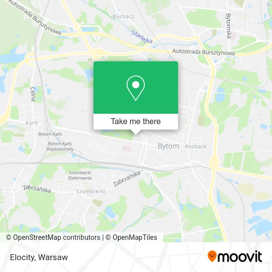 Карта Elocity