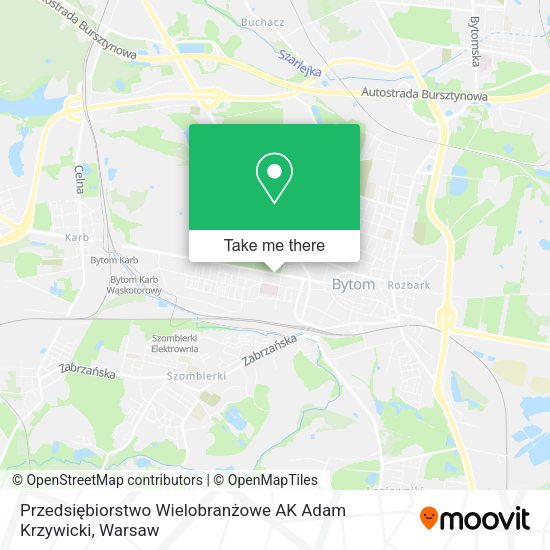 Przedsiębiorstwo Wielobranżowe AK Adam Krzywicki map