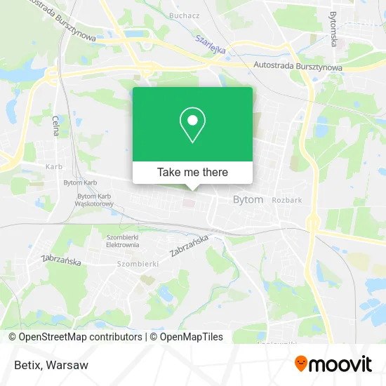 Карта Betix