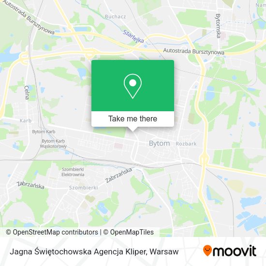 Jagna Świętochowska Agencja Kliper map