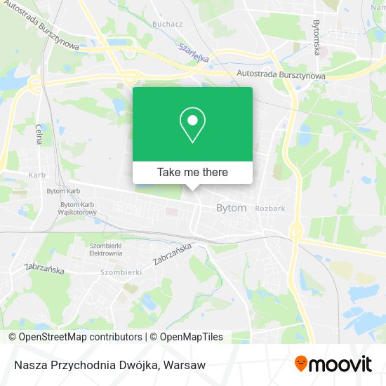 Nasza Przychodnia Dwójka map