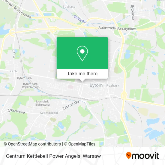 Centrum Kettlebell Power Angels map