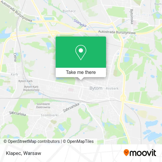 Карта Klapec