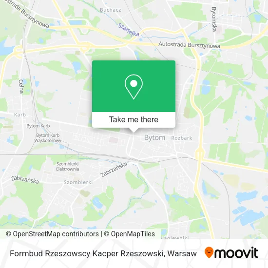 Карта Formbud Rzeszowscy Kacper Rzeszowski