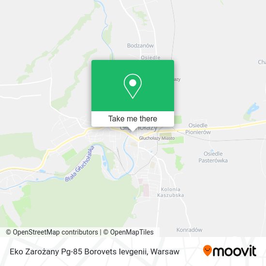 Eko Zarożany Pg-85 Borovets Ievgenii map