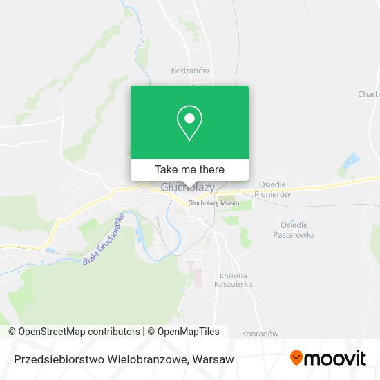 Przedsiebiorstwo Wielobranzowe map