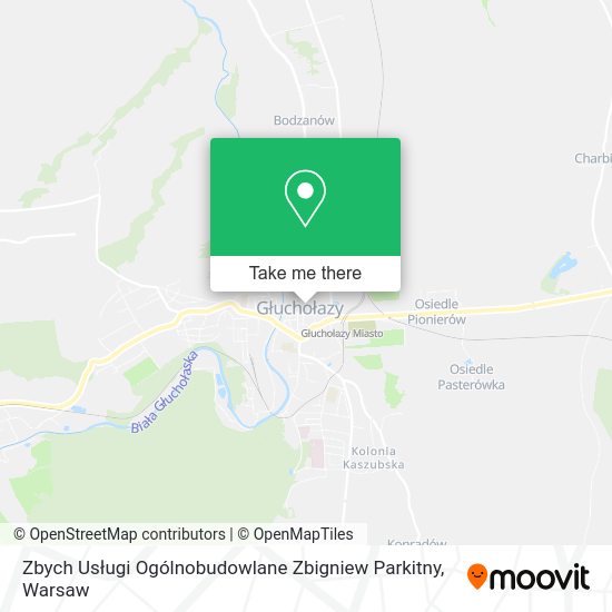 Zbych Usługi Ogólnobudowlane Zbigniew Parkitny map