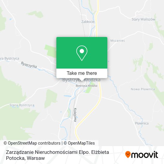 Zarządzanie Nieruchomościami Elpo. Elżbieta Potocka map