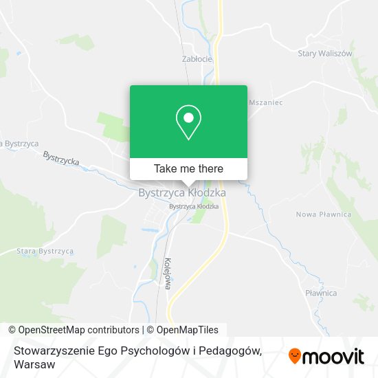 Stowarzyszenie Ego Psychologów i Pedagogów map