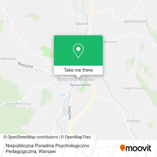 Niepubliczna Poradnia Psychologiczno Pedagogiczna map