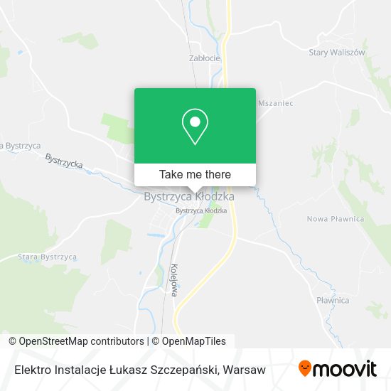 Elektro Instalacje Łukasz Szczepański map