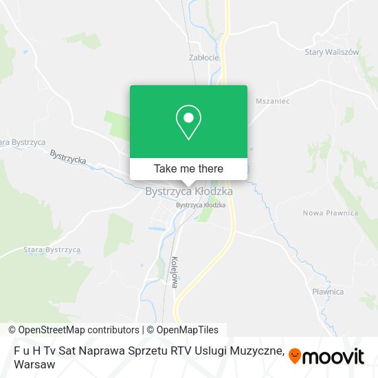 F u H Tv Sat Naprawa Sprzetu RTV Uslugi Muzyczne map